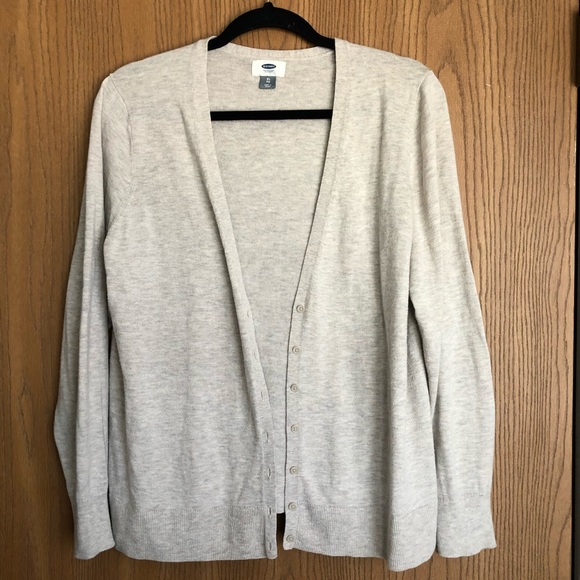 Old Navy Sweaters - oatmeal button up cardigan